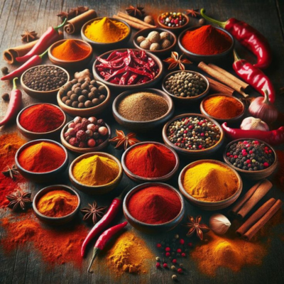 premium spices & herbs