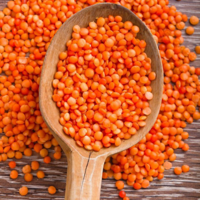 red lentils
