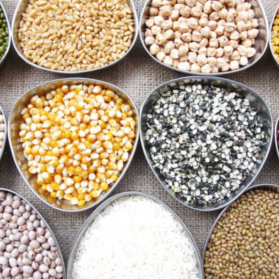 wholesome pulses & grains